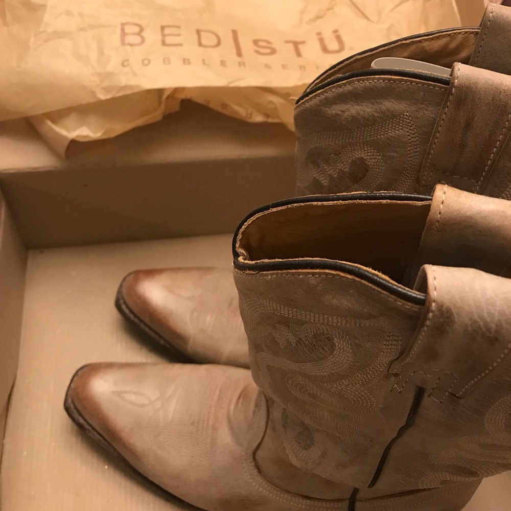 Bed Stu cowboy boots
